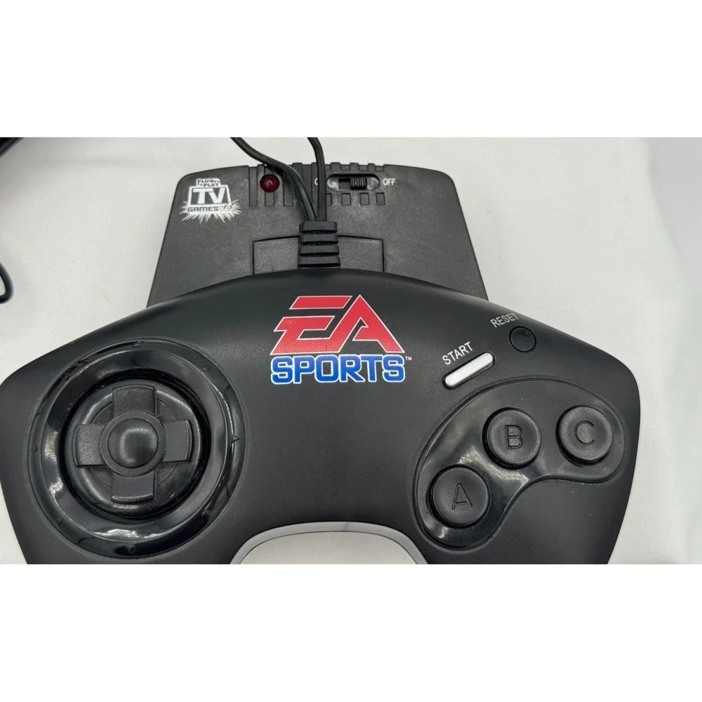 EA Sports Plug and Play Jakks Pacific - NHL and Madden 95 - Tested